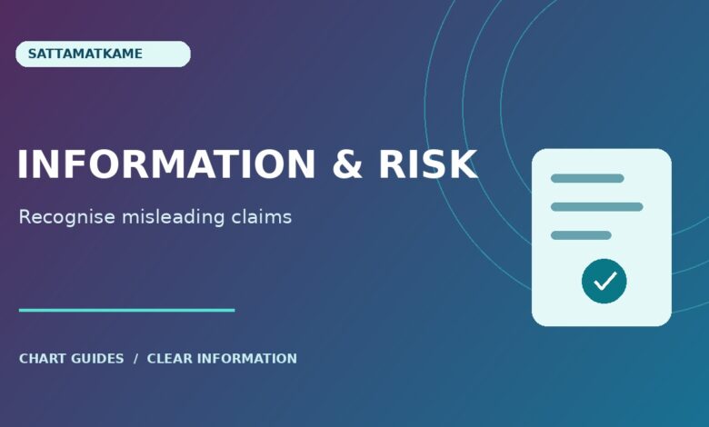 Satta King Information: Recognising Risk and Misleading Claims — article illustration