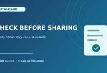 Milan Day Records: How to Check an Entry Before Sharing It — article illustration