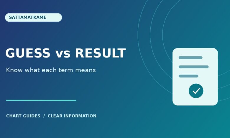 Satta Matka Guessing vs Results: A Beginner’s Guide — article illustration