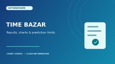 Time Bazar Guessing: Results, Charts and Prediction Limits — article illustration