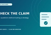 Satta King Strategies: Six Claims to Check Before You Trust Them — article illustration